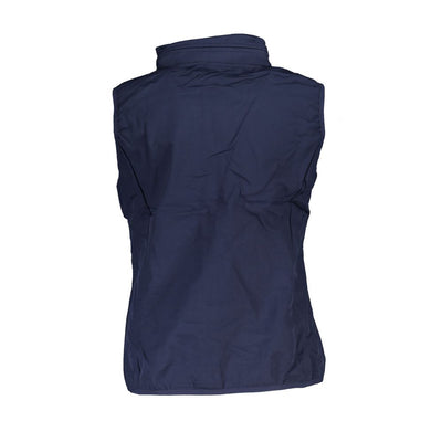 Scuola Nautica Blue Polyester Women Jacket