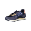 U.S. POLO ASSN. Blue Polyurethane Women Sneaker
