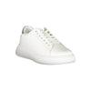 Calvin Klein Bianco Leather Women Sneaker