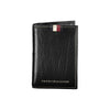 Tommy Hilfiger Black Leather Men Wallet