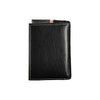 Tommy Hilfiger Black Leather Men Wallet