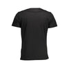 La Martina Black Cotton Men's T-Shirt