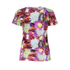Cavalli Class Viola Cotton Women T-Shirt