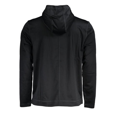 Calvin Klein Black Polyester Men's Hoodie