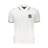 North Sails Bianco Cotton Men Polo