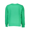 North Sails Green Cotton Men Sweater