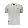 North Sails Brown Cotton Men Polo Shirt