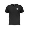 North Sails Black Cotton Men's T-Shirt