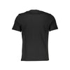 North Sails Black Cotton Men's T-Shirt