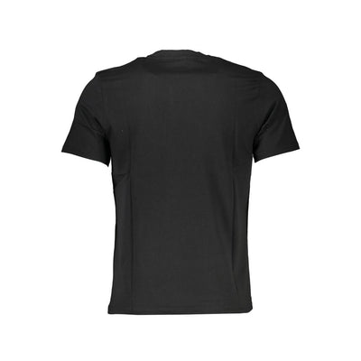 North Sails Black Cotton Men's T-Shirt