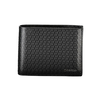 Calvin Klein Nero Leather Men Wallet