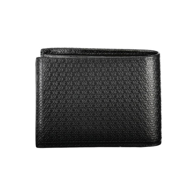Calvin Klein Nero Leather Men Wallet