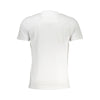 Cavalli Class Bianco Cotton Men T-Shirt