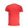Cavalli Class Red Cotton Men T-Shirt