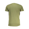 Cavalli Class Verde Cotton Men T-Shirt