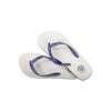 Carrera White Polyurethane Men's Slide Sandal