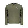 North Sails Green Cotton Men Sweater