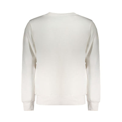 North Sails White Cotton Men Sweater