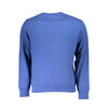North Sails Blue Cotton Men Sweater