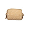 Mario Valentino Beige Polyurethane Women Shoulder Bag