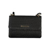 Mario Valentino Black Polyurethane Women Shoulder Bag