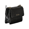 Mario Valentino Black Polyurethane Women Shoulder Bag