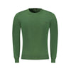Cavalli Class Green Viscose Men Sweater