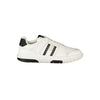 Tommy Hilfiger Bianco Polyurethane Men Sneaker