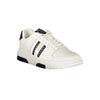 Tommy Hilfiger Bianco Polyurethane Men Sneaker