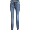 Calvin Klein Blu Cotton Women Jeans