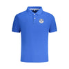 North Sails Blue Cotton Men Polo Shirt