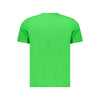 North Sails Green Cotton Men T-Shirt
