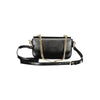 Mario Valentino Black Polyethylene Women Handbag