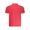 Pepe Jeans Red Cotton Men Polo