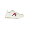 Tommy Hilfiger Bianco Polyurethane Women Sneaker