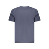 Lee Blu Cotton Men T-Shirt