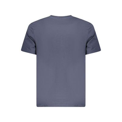 Lee Blu Cotton Men T-Shirt