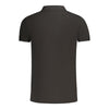 Fila Black Cotton Men Polo