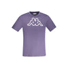 Kappa Blue Cotton Men's T-Shirt