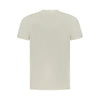 Timberland Beige Cotton Men's T-Shirt