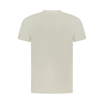 Timberland Beige Cotton Men's T-Shirt