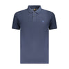 Timberland Blu Cotton Mens Polo