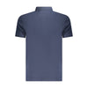Timberland Blu Cotton Mens Polo