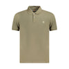 Timberland Verde Cotton Men Polo