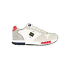 Blauer Bianco Polyurethane Men Sneaker