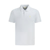 Calvin Klein Azzurro Cotton Mens Polo