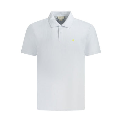 Calvin Klein Azzurro Cotton Mens Polo
