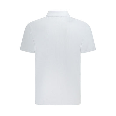 Calvin Klein Azzurro Cotton Mens Polo