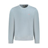 Napapijri Grigio Cotton Men Sweatshirt