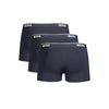 Hugo Boss Blu Cotton Men Boxer